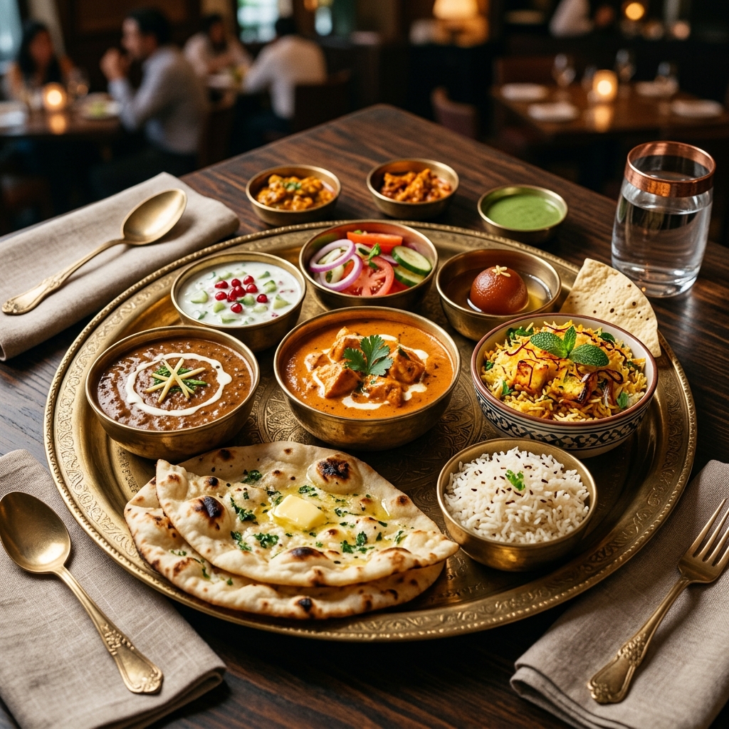 Authentic North Indian