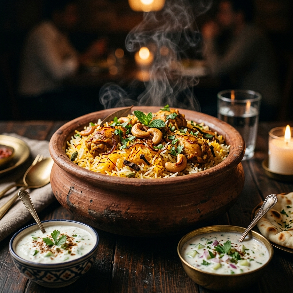 Signature Handi Biryani