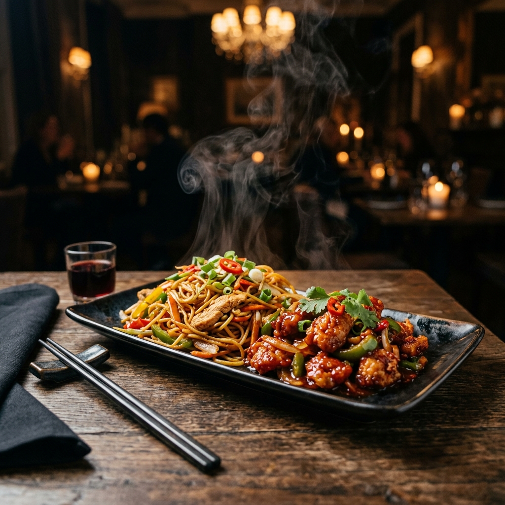 Asian Fusion
